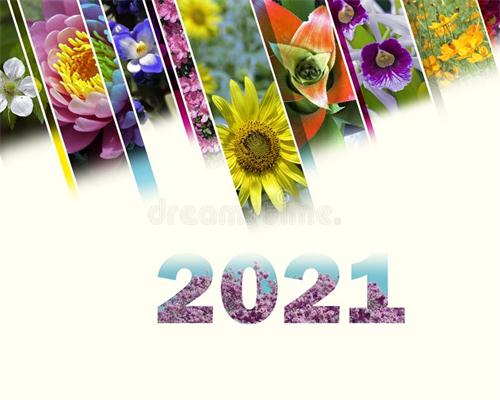 2021年新年贺词